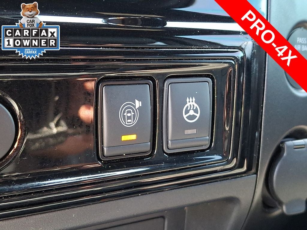 2021 Nissan TITAN Crew Cab PRO-4X 4x4