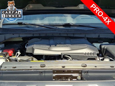 2021 Nissan TITAN Crew Cab PRO-4X 4x4