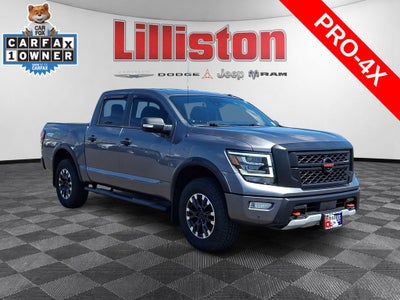 2021 Nissan TITAN Crew Cab PRO-4X 4x4