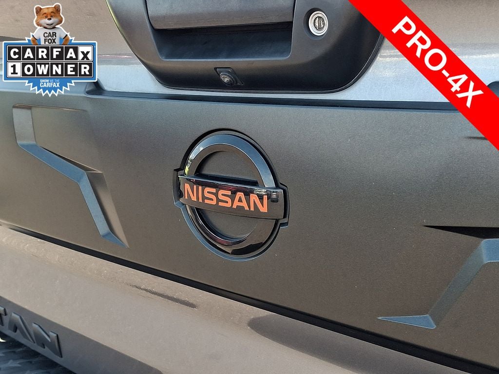 2021 Nissan TITAN Crew Cab PRO-4X 4x4