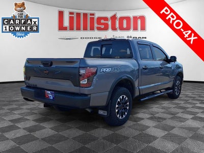 2021 Nissan TITAN Crew Cab PRO-4X 4x4