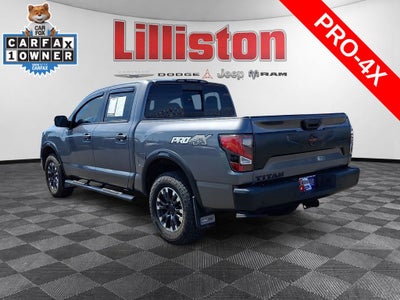 2021 Nissan TITAN Crew Cab PRO-4X 4x4