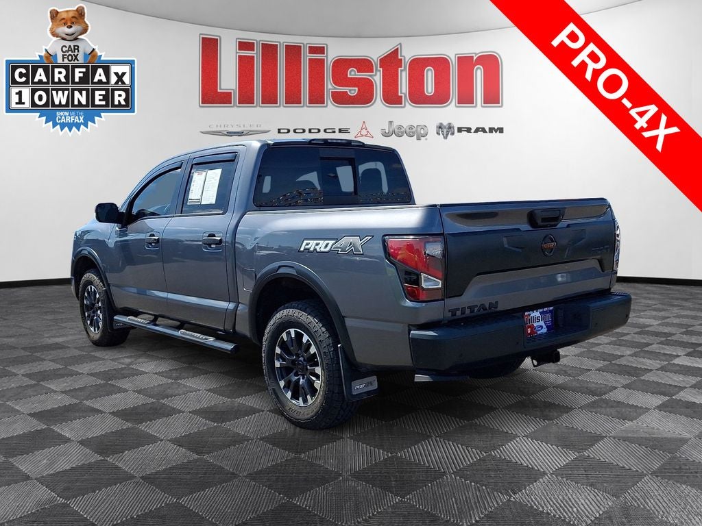 2021 Nissan TITAN Crew Cab PRO-4X 4x4