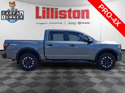2021 Nissan TITAN Crew Cab PRO-4X 4x4