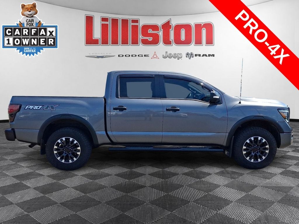 2021 Nissan TITAN Crew Cab PRO-4X 4x4