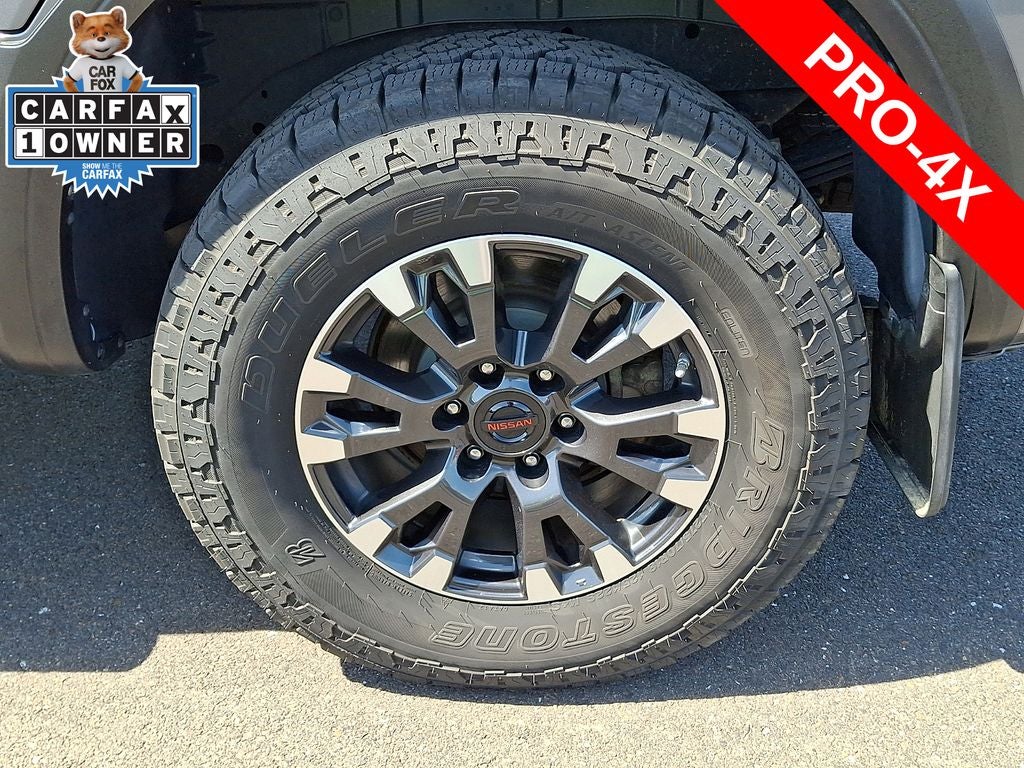 2021 Nissan TITAN Crew Cab PRO-4X 4x4