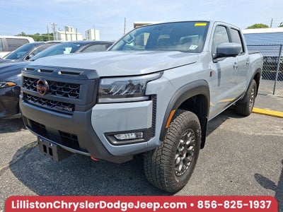 2026 Nissan Frontier Crew Cab PRO-4X 4x4