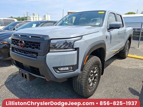 2026 Nissan Frontier Crew Cab PRO-4X 4x4