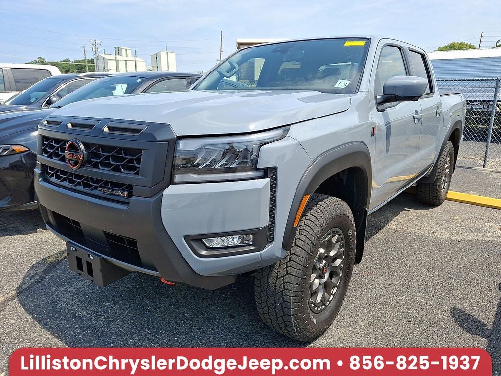 2026 Nissan Frontier Crew Cab PRO-4X 4x4