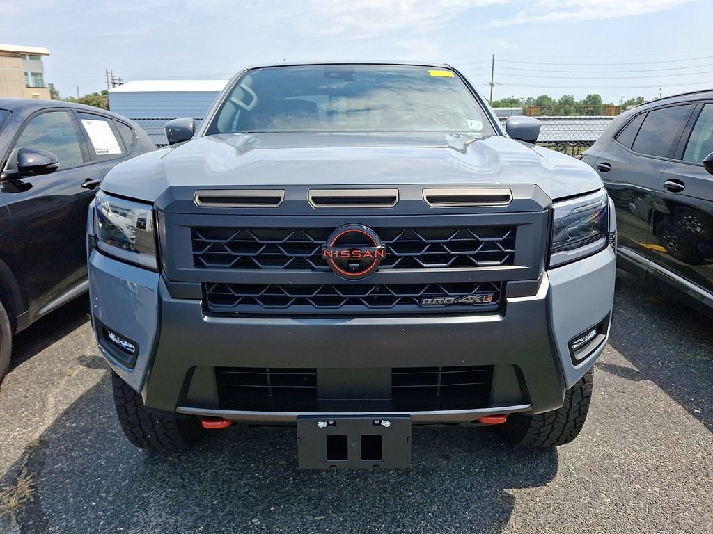 2026 Nissan Frontier Crew Cab PRO-4X 4x4