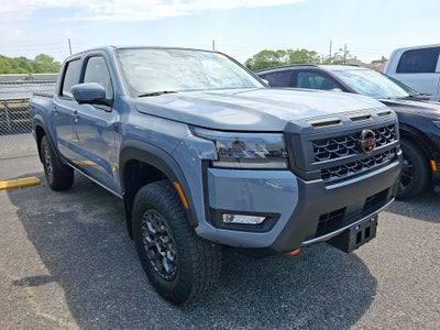 2026 Nissan Frontier Crew Cab PRO-4X 4x4