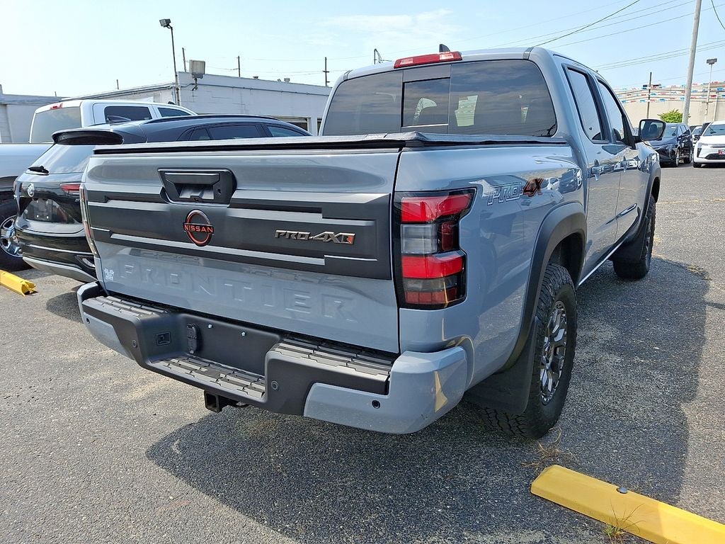 2026 Nissan Frontier Crew Cab PRO-4X 4x4