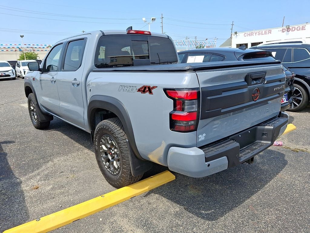 2026 Nissan Frontier Crew Cab PRO-4X 4x4