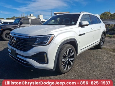 2024 Volkswagen Atlas Cross Sport 2.0T SEL Premium R-Line