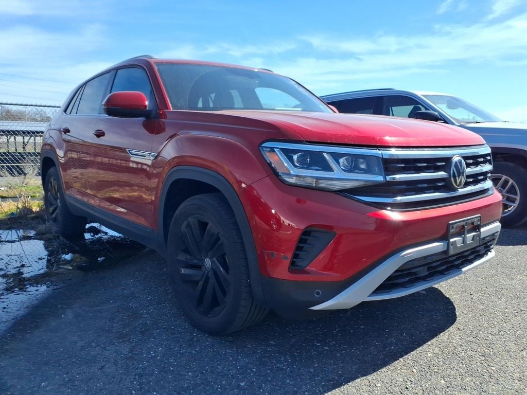 2022 Volkswagen Atlas Cross Sport 3.6L V6 SE w/Technology