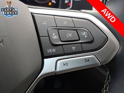 2022 Volkswagen Atlas Cross Sport 3.6L V6 SE w/Technology