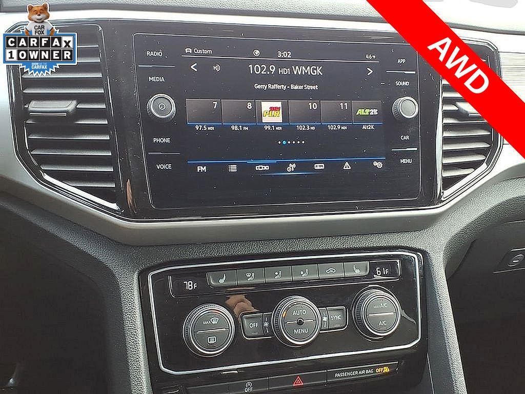 2022 Volkswagen Atlas Cross Sport 3.6L V6 SE w/Technology