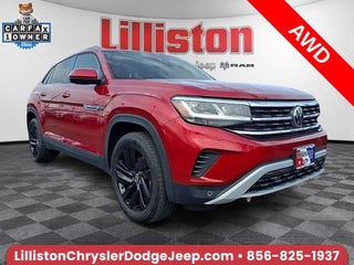2022 Volkswagen Atlas Cross Sport 3.6L V6 SE w/Technology
