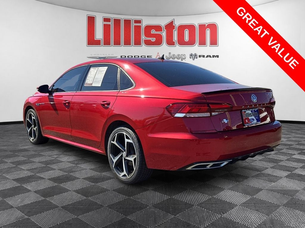 2020 Volkswagen Passat 2.0T R-Line