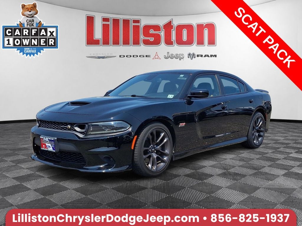 2022 Dodge Charger Scat Pack