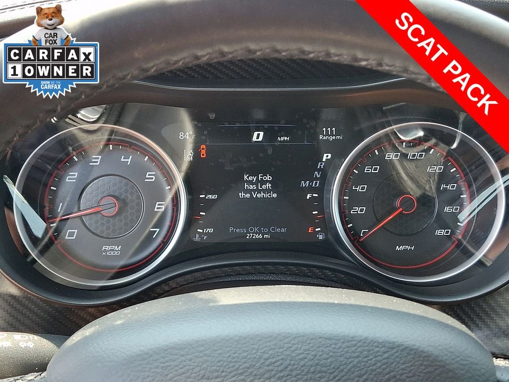 2022 Dodge Charger Scat Pack