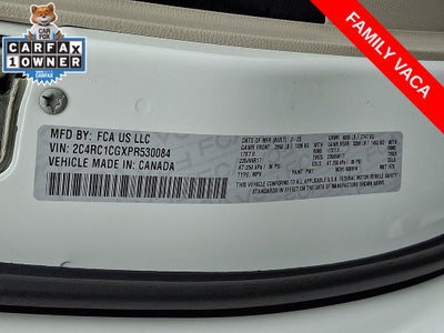 2023 Chrysler Voyager LX