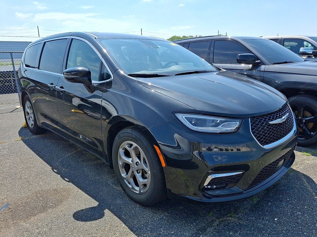 2024 Chrysler Pacifica Limited
