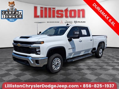 2025 Chevrolet Silverado 2500HD 4WD Crew Cab Standard Bed LT