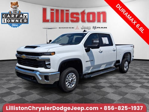 2025 Chevrolet Silverado 2500HD 4WD Crew Cab Standard Bed LT