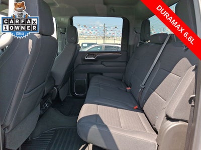 2025 Chevrolet Silverado 2500HD 4WD Crew Cab Standard Bed LT