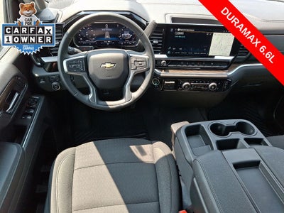 2025 Chevrolet Silverado 2500HD 4WD Crew Cab Standard Bed LT