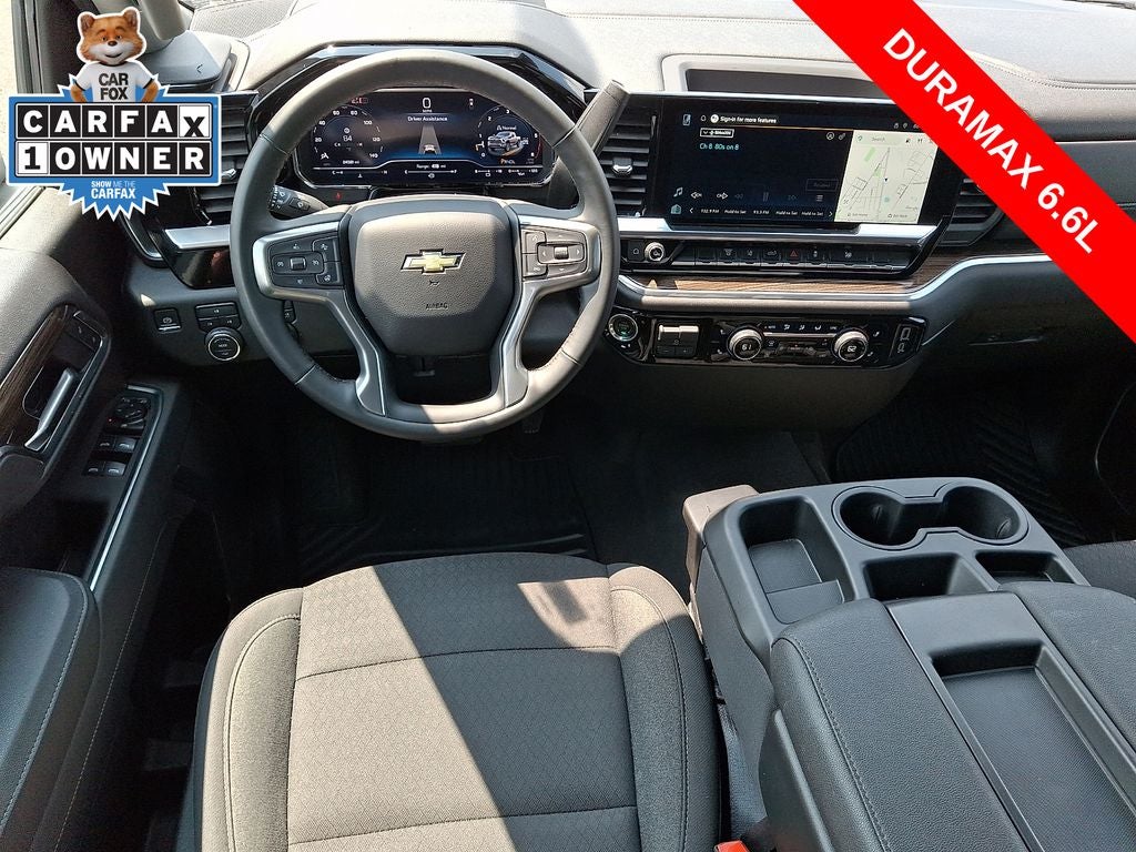 2025 Chevrolet Silverado 2500HD 4WD Crew Cab Standard Bed LT