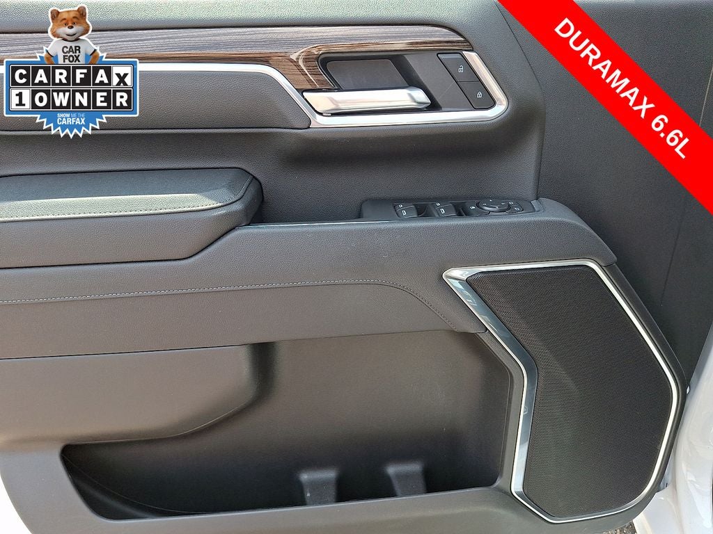 2025 Chevrolet Silverado 2500HD 4WD Crew Cab Standard Bed LT