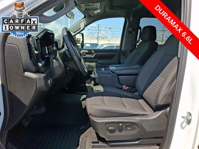 2025 Chevrolet Silverado 2500HD 4WD Crew Cab Standard Bed LT