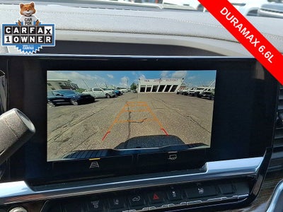 2025 Chevrolet Silverado 2500HD 4WD Crew Cab Standard Bed LT