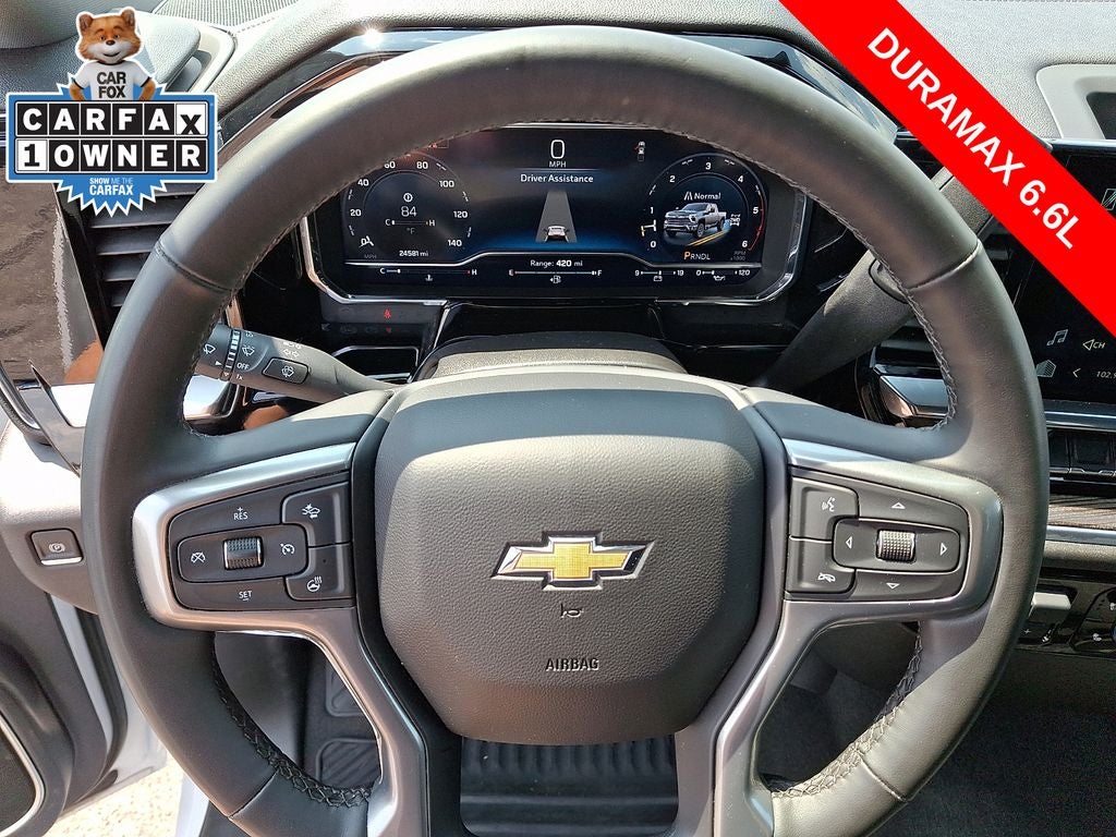 2025 Chevrolet Silverado 2500HD 4WD Crew Cab Standard Bed LT