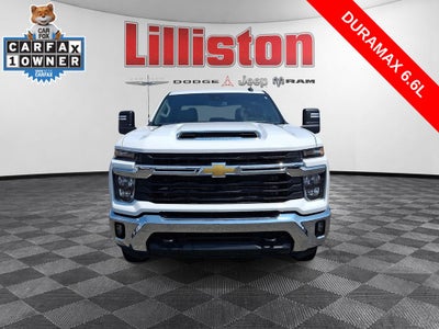 2025 Chevrolet Silverado 2500HD 4WD Crew Cab Standard Bed LT