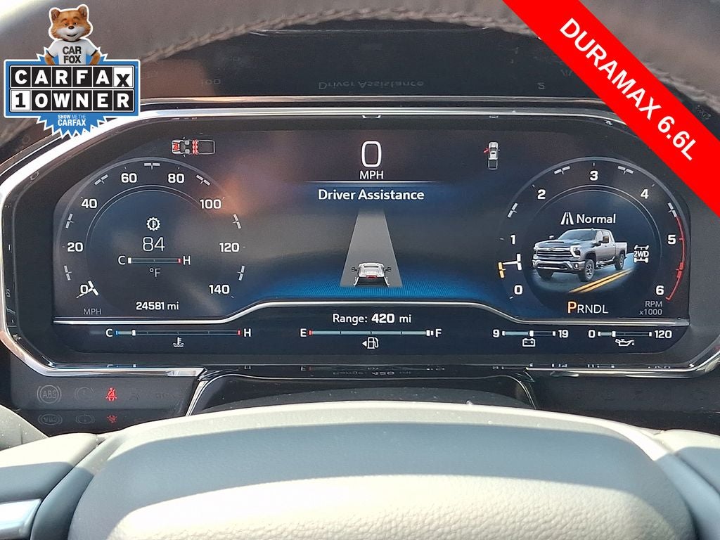 2025 Chevrolet Silverado 2500HD 4WD Crew Cab Standard Bed LT