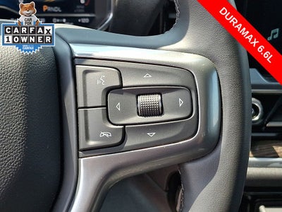 2025 Chevrolet Silverado 2500HD 4WD Crew Cab Standard Bed LT