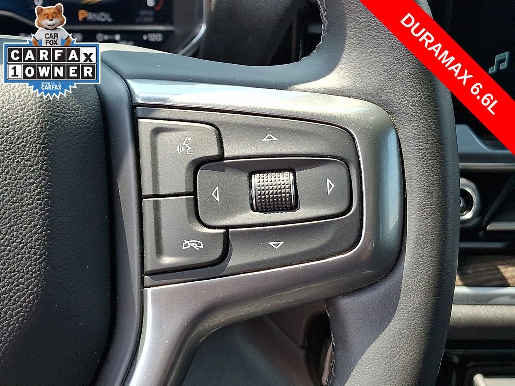 2025 Chevrolet Silverado 2500HD 4WD Crew Cab Standard Bed LT