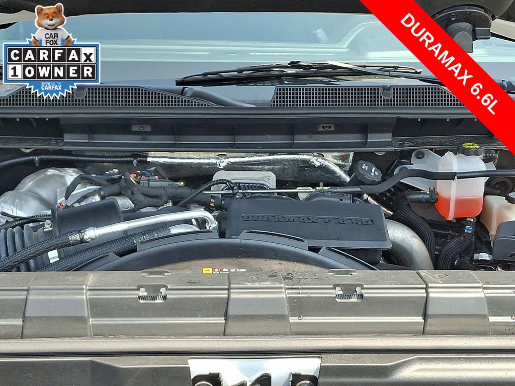 2025 Chevrolet Silverado 2500HD 4WD Crew Cab Standard Bed LT