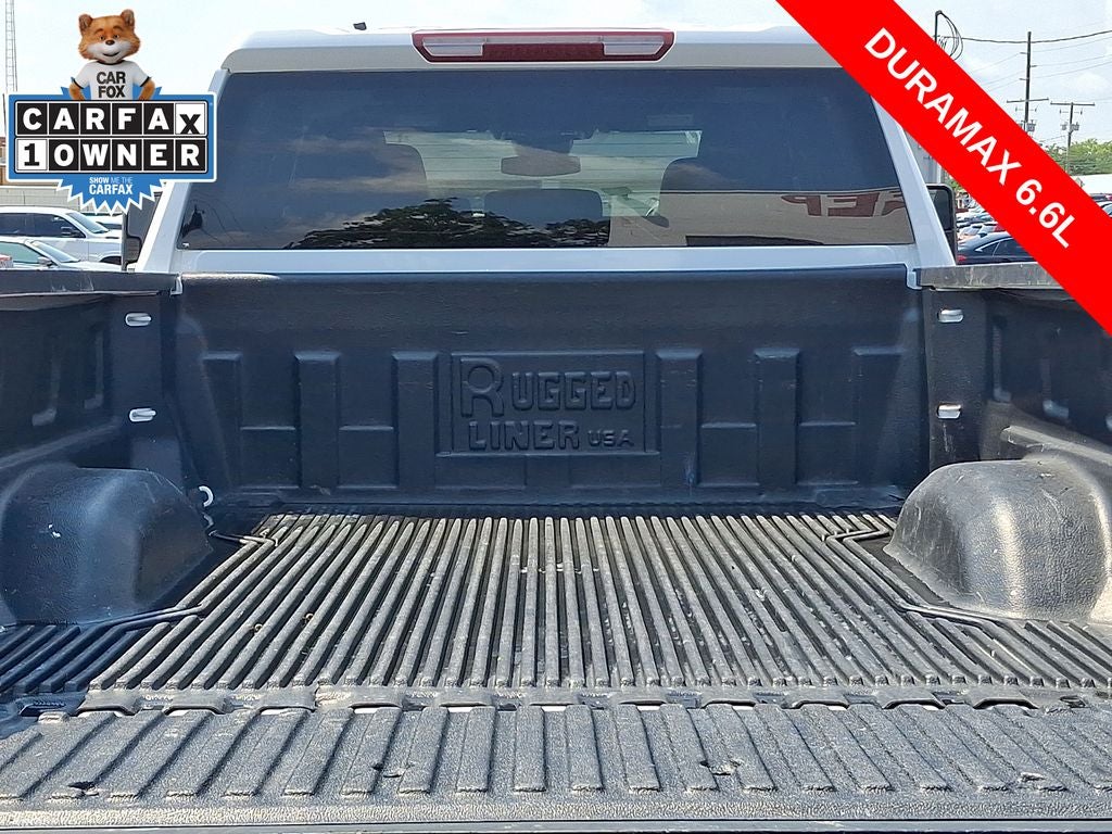 2025 Chevrolet Silverado 2500HD 4WD Crew Cab Standard Bed LT