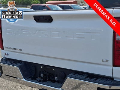 2025 Chevrolet Silverado 2500HD 4WD Crew Cab Standard Bed LT