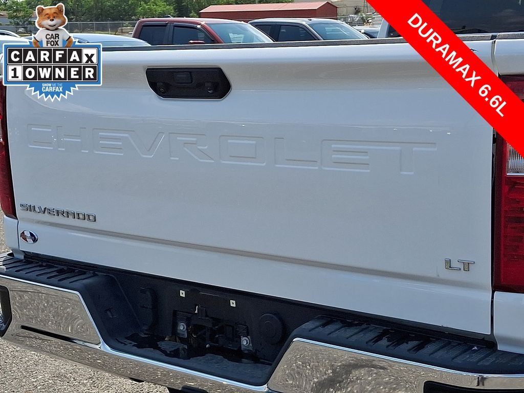 2025 Chevrolet Silverado 2500HD 4WD Crew Cab Standard Bed LT