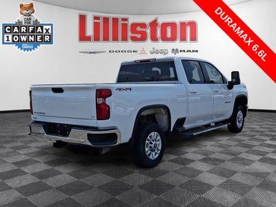 2025 Chevrolet Silverado 2500HD 4WD Crew Cab Standard Bed LT