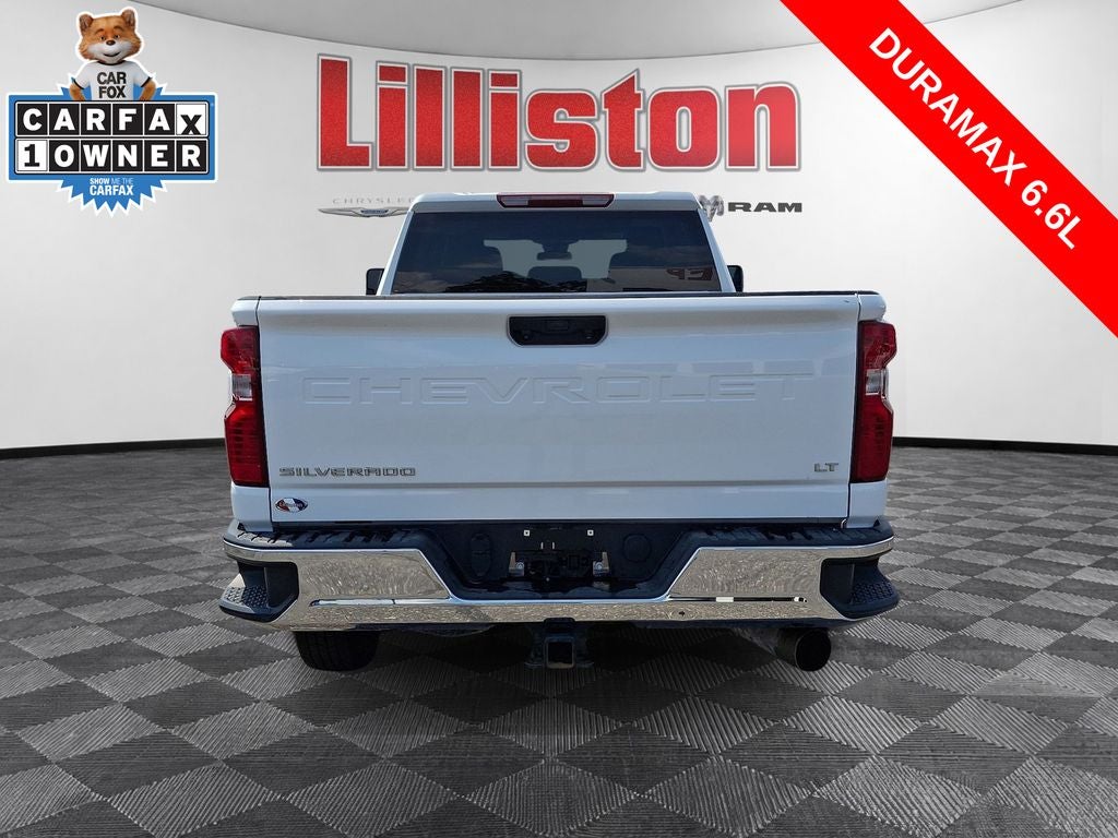 2025 Chevrolet Silverado 2500HD 4WD Crew Cab Standard Bed LT