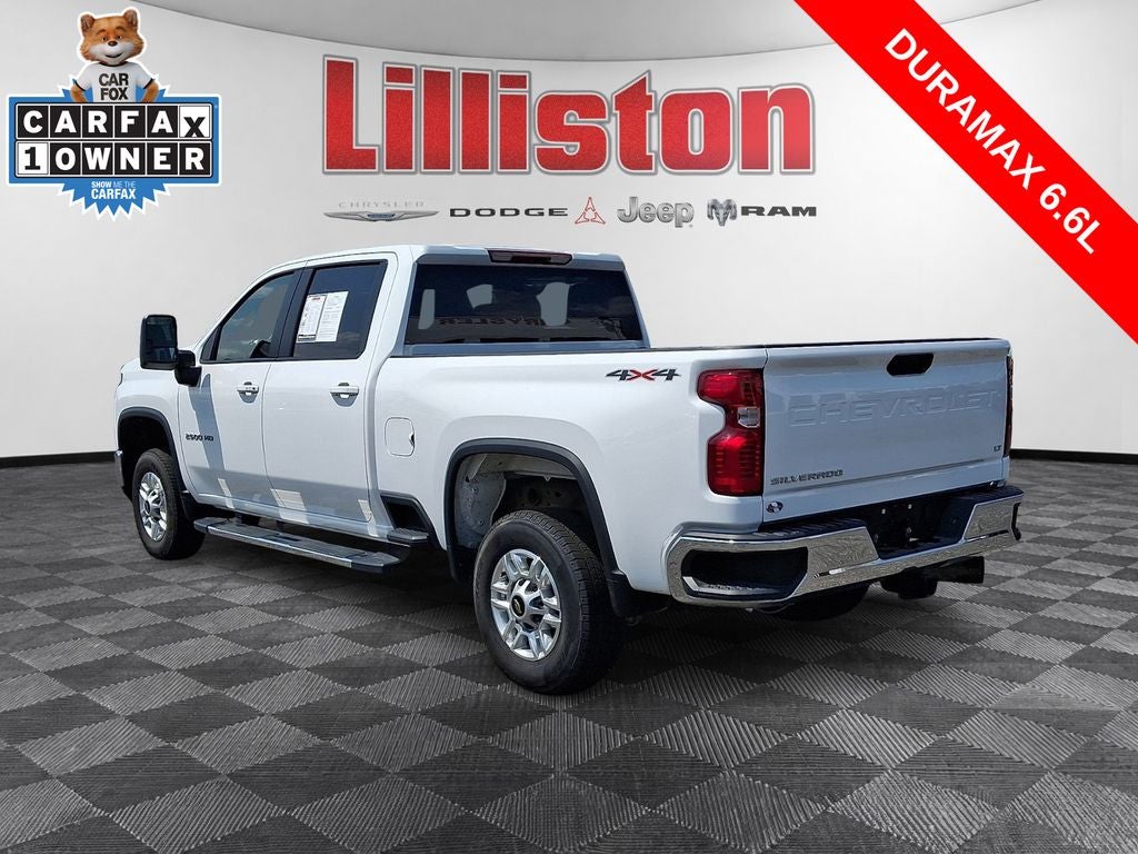 2025 Chevrolet Silverado 2500HD 4WD Crew Cab Standard Bed LT