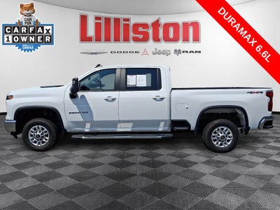 2025 Chevrolet Silverado 2500HD 4WD Crew Cab Standard Bed LT