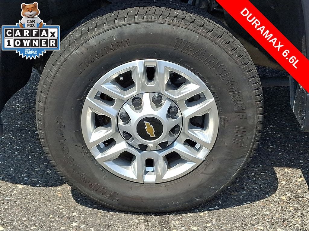 2025 Chevrolet Silverado 2500HD 4WD Crew Cab Standard Bed LT