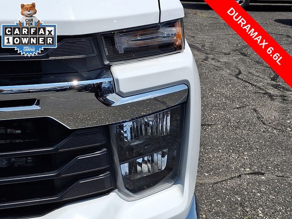 2025 Chevrolet Silverado 2500HD 4WD Crew Cab Standard Bed LT